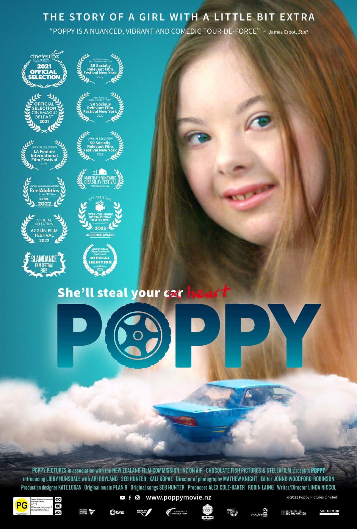 POPPY PR Cinema Poster 13V