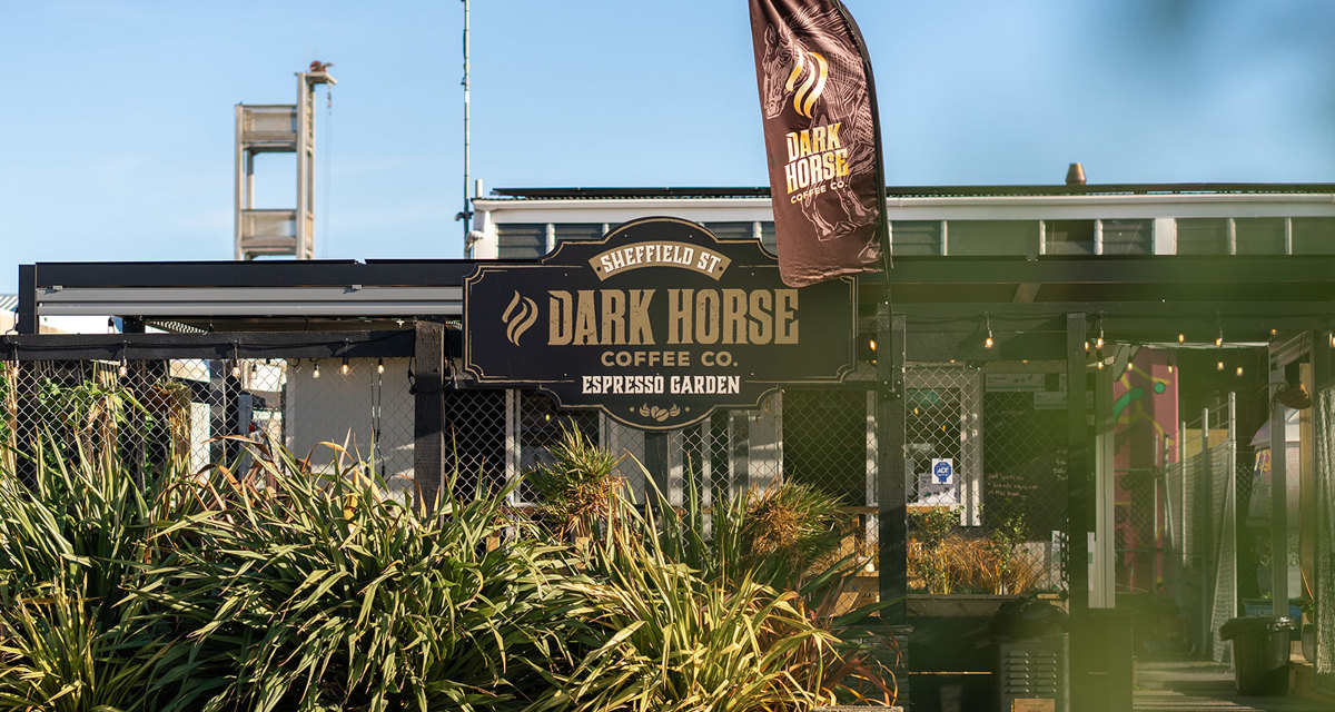 Dark Horse Coffee, Espresso Garden, Paraparaumu (7)