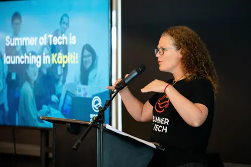 Summer of Tech, Ruth McDavitt