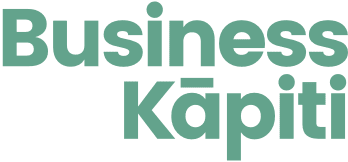 Kāpiti Business Logo Stacked White@3X