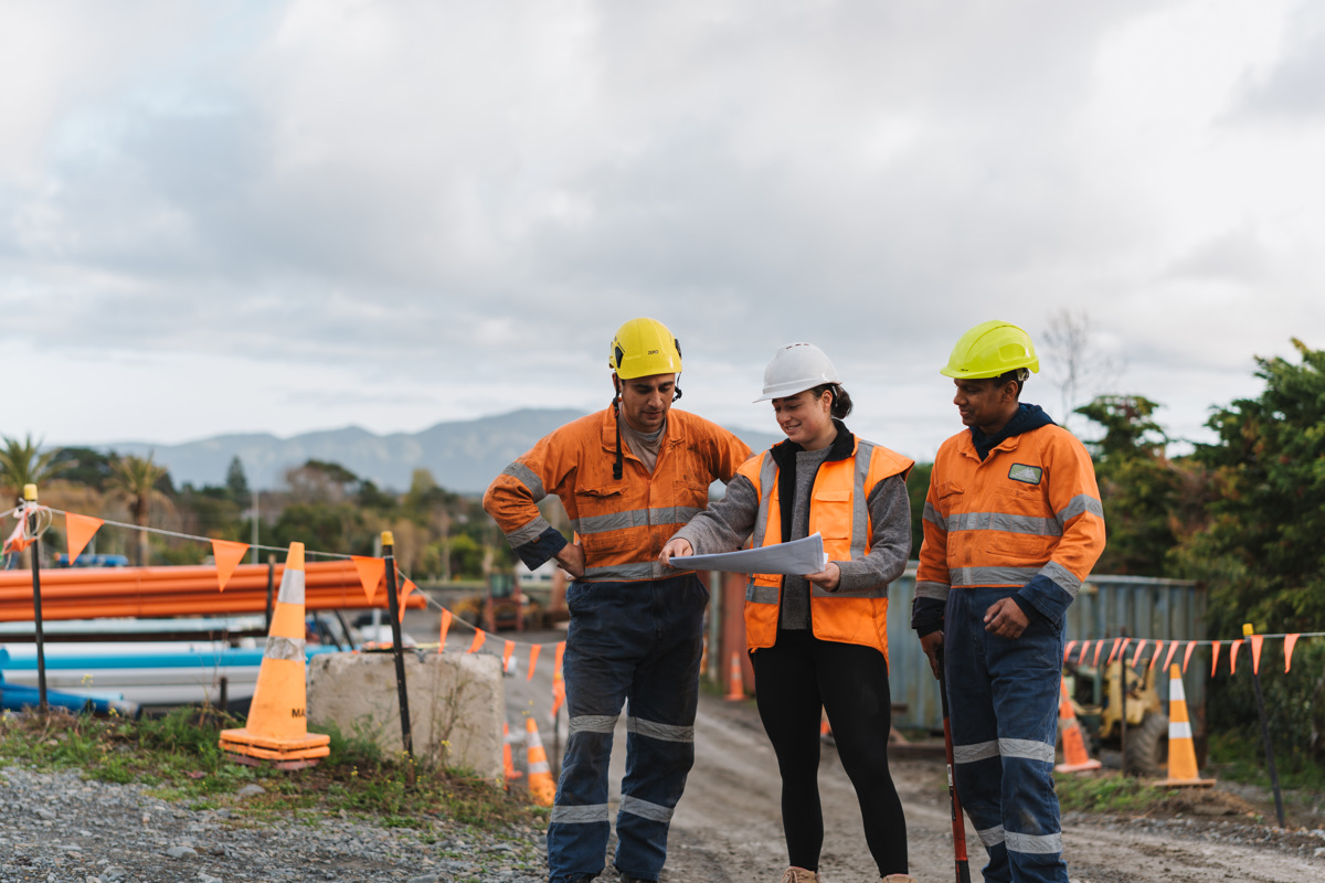 Mills Albert Construction Site