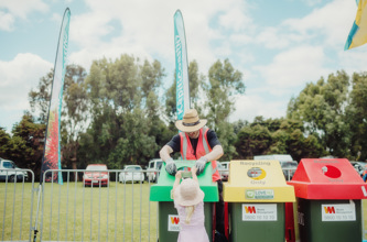 Kapiti Food Fair, Waste management, Jenny Siosi 2022