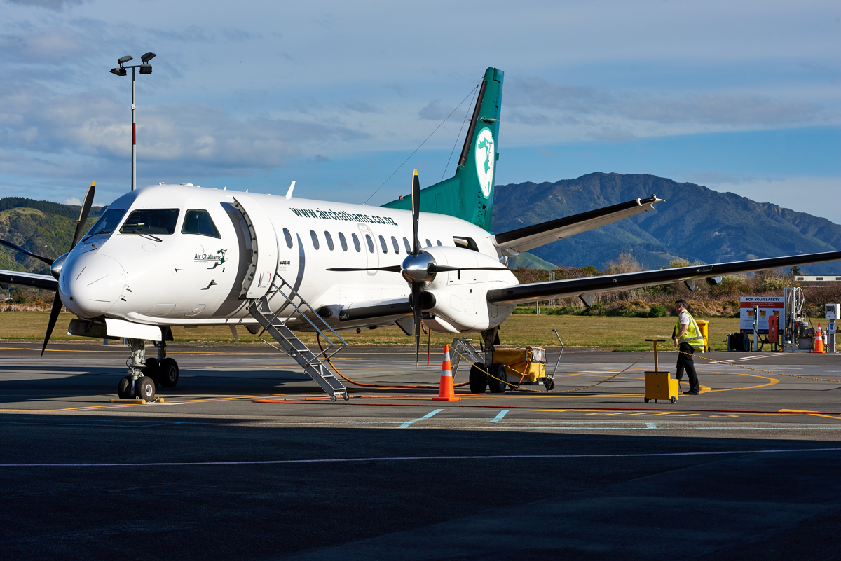 Air Chathams At Kapiti 27 Sep 2019A 0005