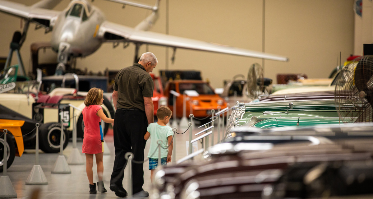 Southward Car Museum Credit: Flying Saucer