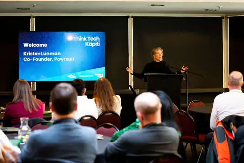 Kristen Lunnman, ThinkTech Kāpiti