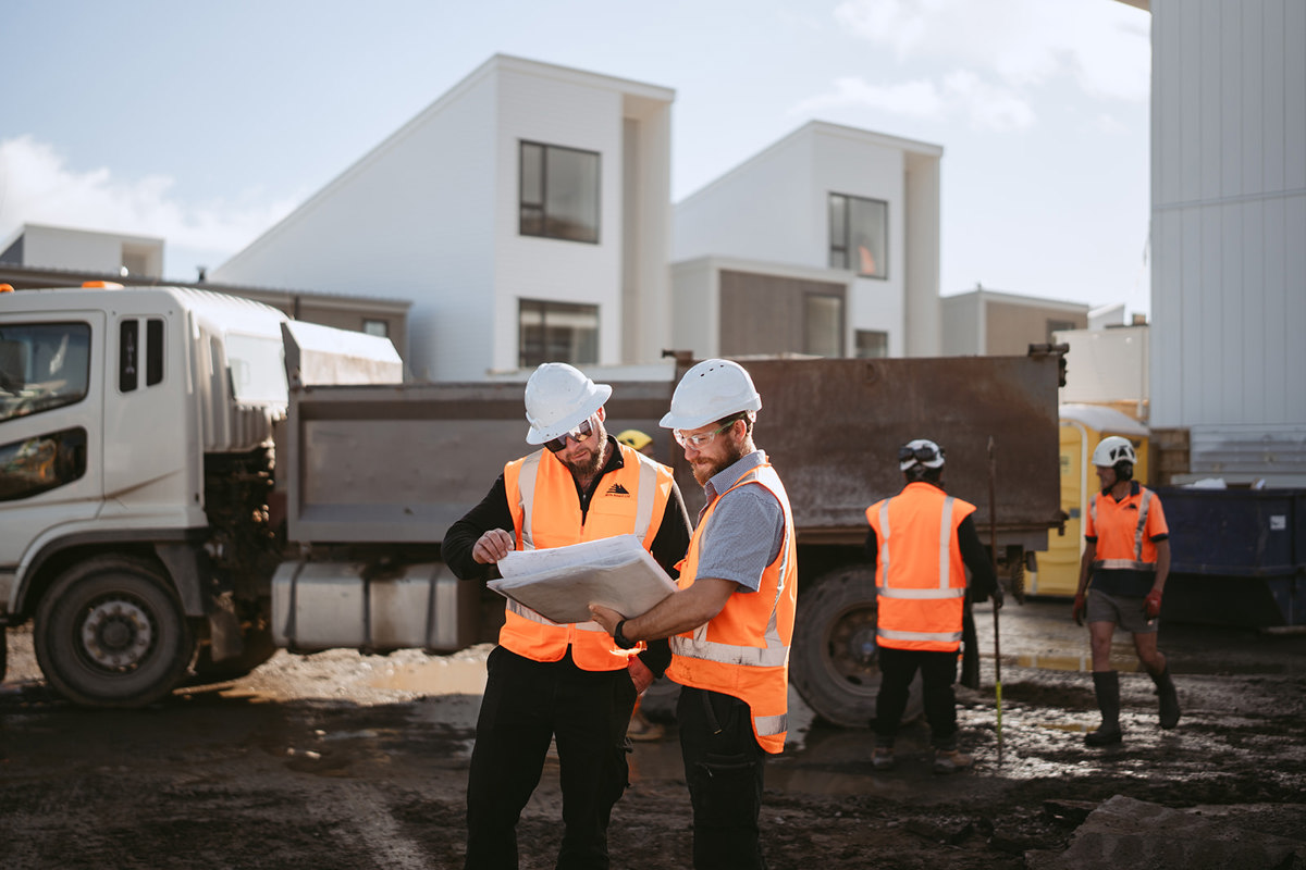 Mills Albert Worksite in Paraparaumu