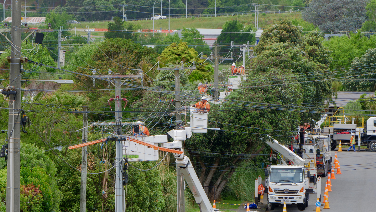 Crew On Poles 3